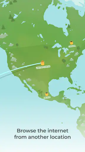 TunnelBear VPN screenshot