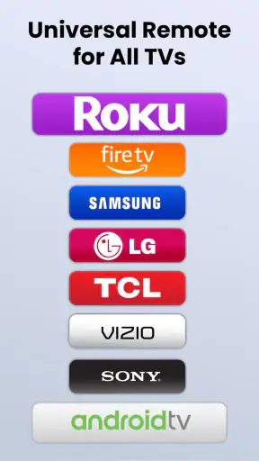 TV Remote App for All TV screenshot