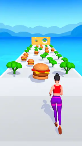 Twerk Race 3D  달리기 게임 screenshot