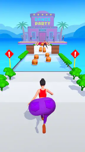 Twerk Race 3D  달리기 게임 screenshot