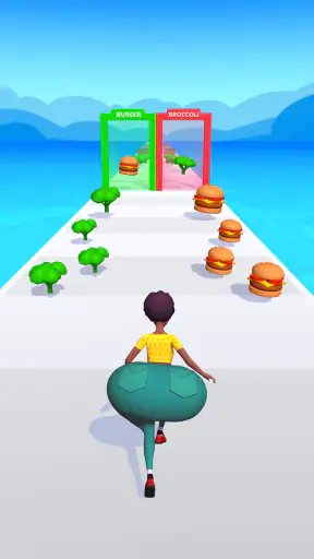 Twerk Race 3D  달리기 게임 screenshot