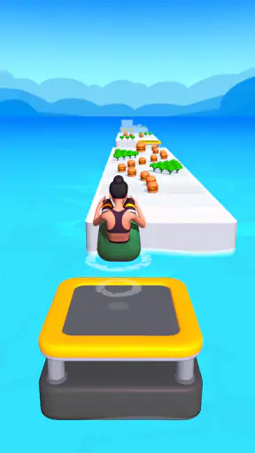 Twerk Race 3D  달리기 게임 screenshot