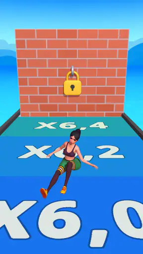 Twerk Race 3D  달리기 게임 screenshot