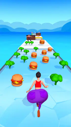 Twerk Race 3D  달리기 게임 screenshot