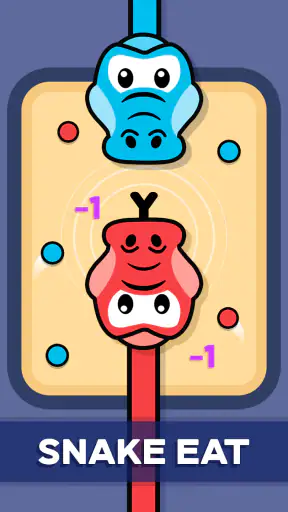 Two Player Game: 1v1 Challenge screenshot