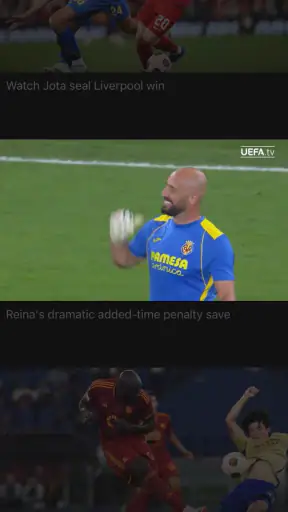 UEFA Europa League Official screenshot