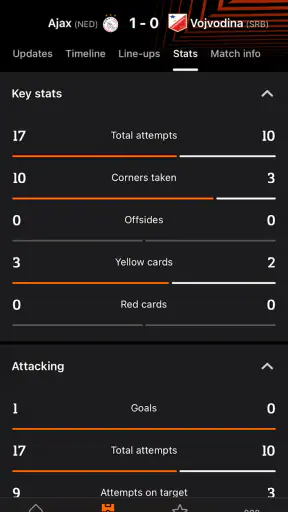UEFA Europa League Official screenshot