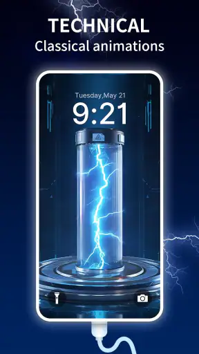Ultimate Charging Animation screenshot