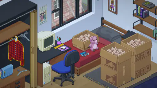 Unpacking screenshot