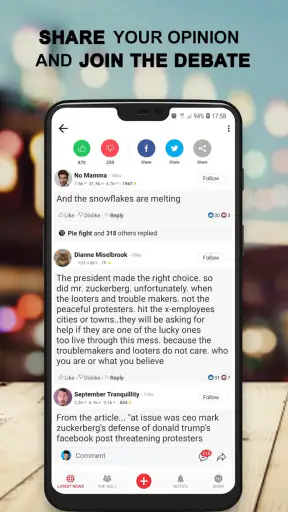 US News: Breaking News & Local screenshot