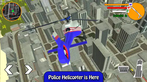US Police Stickman Hero screenshot