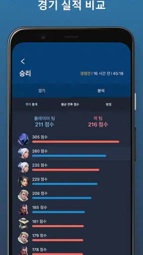 Valking.gg - 발로란트 전적 screenshot