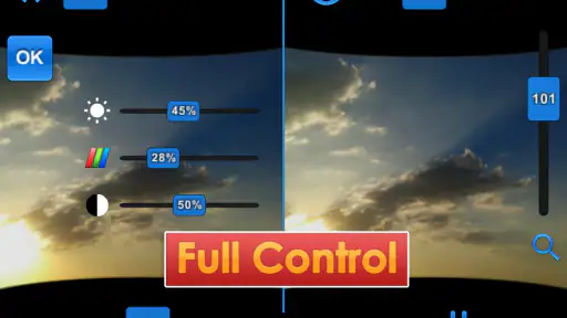VaR's VR Video Player screenshot