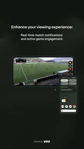 Veo Live screenshot