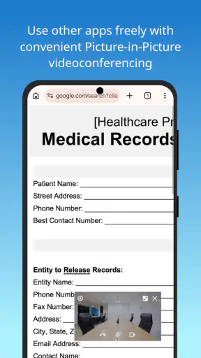 VidyoConnect screenshot
