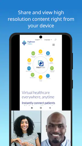 VidyoConnect screenshot