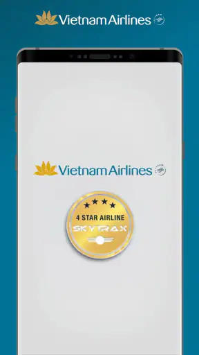 Vietnam Airlines screenshot