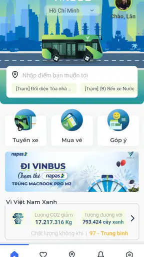 VinBus - Tìm buýt dễ dàng screenshot