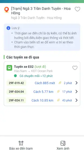 VinBus - Tìm buýt dễ dàng screenshot