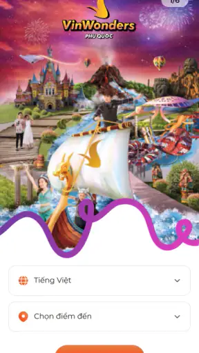 VinWonders: Vé & Trải Nghiệm screenshot