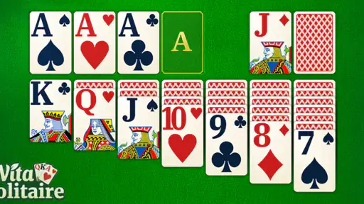 Vita Solitaire for Seniors screenshot