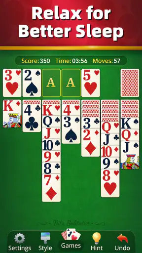 Vita Solitaire for Seniors screenshot