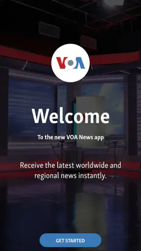 VOA 뉴스 screenshot