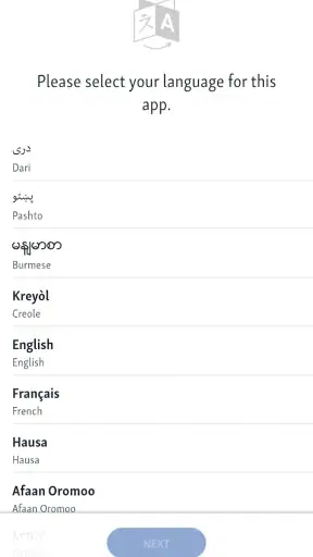 VOA 뉴스 screenshot