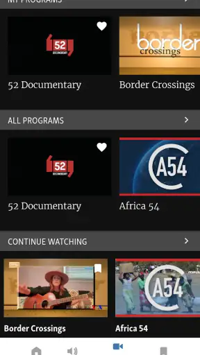 VOA 뉴스 screenshot