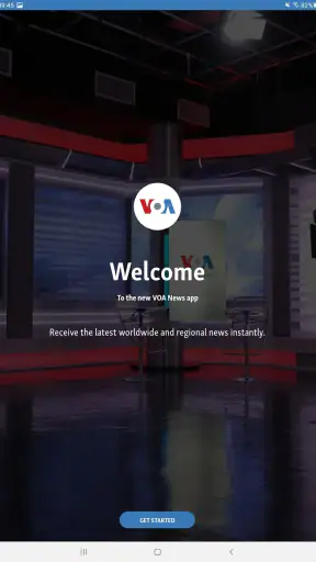 VOA 뉴스 screenshot