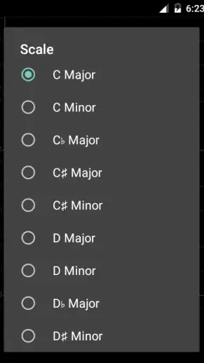 Vocal Pitch Monitor screenshot