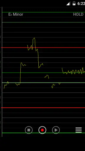 Vocal Pitch Monitor screenshot