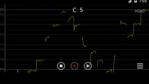 Vocal Pitch Monitor screenshot