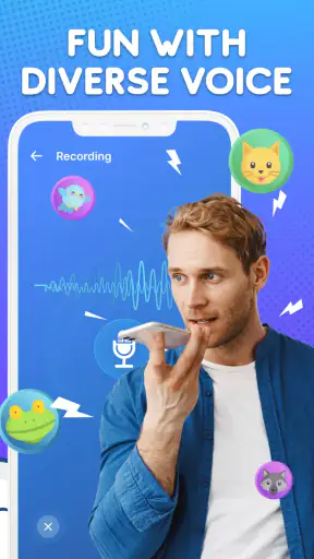 Voice Changer by Sound Effects screenshot