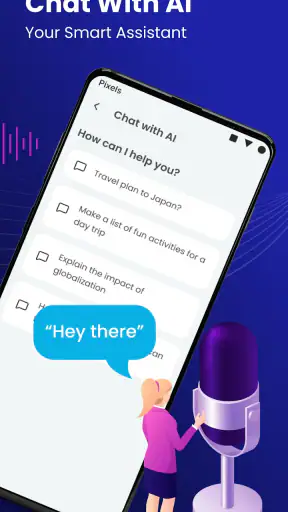 Voice Commands Assistant App screenshot