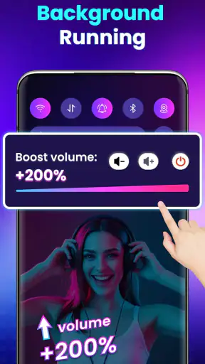 Volume Booster - Sound Booster screenshot