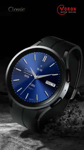 Voron CLASSIC Analog WatchFace screenshot