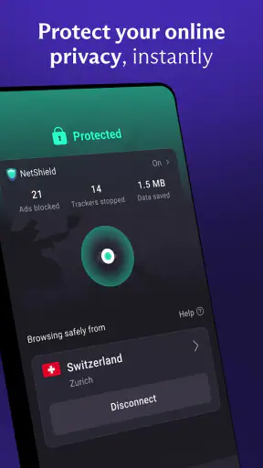 VPN Proton: Fast & Secure VPN screenshot