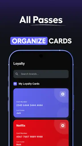 Wallet - 모바일 카드지갑  디지털 지갑 카드앱 screenshot