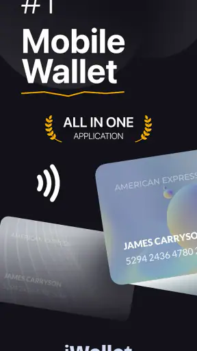 Cards Wallet - 디지털 지갑 screenshot