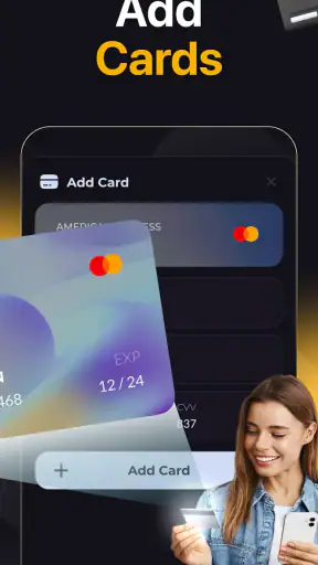 Cards Wallet - 디지털 지갑 screenshot