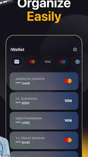Cards Wallet - 디지털 지갑 screenshot