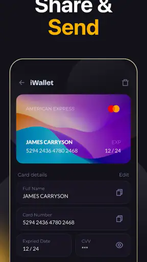 Cards Wallet - 디지털 지갑 screenshot