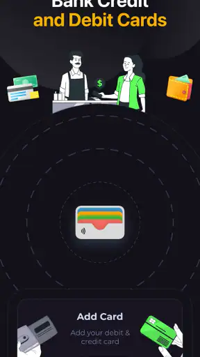 Cards Wallet - 디지털 지갑 screenshot