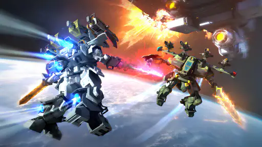 War Robots. 6대6 택티컬 멀티플레이어 전투 screenshot