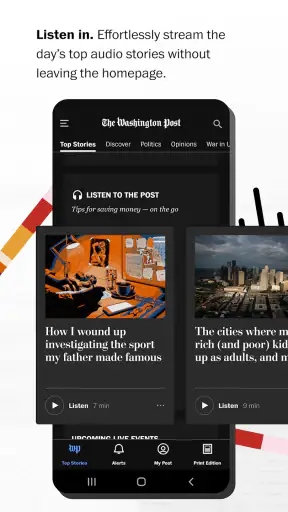 Washington Post screenshot