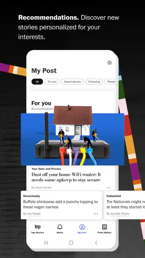 Washington Post screenshot