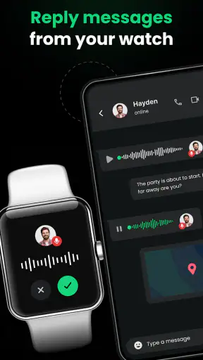 Watch Sync App - BT Notifier screenshot