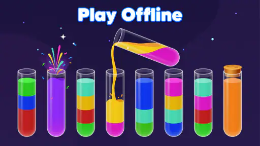 Water Sort! Color Sort Puzzle screenshot
