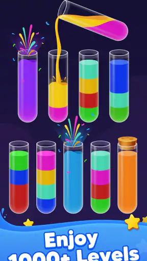 Water Sort! Color Sort Puzzle screenshot